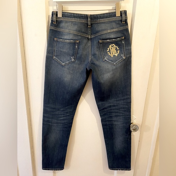 Roberto Cavalli authentic distressed jeans - Picture 4 of 6